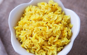 рис с куркумой по-индийски